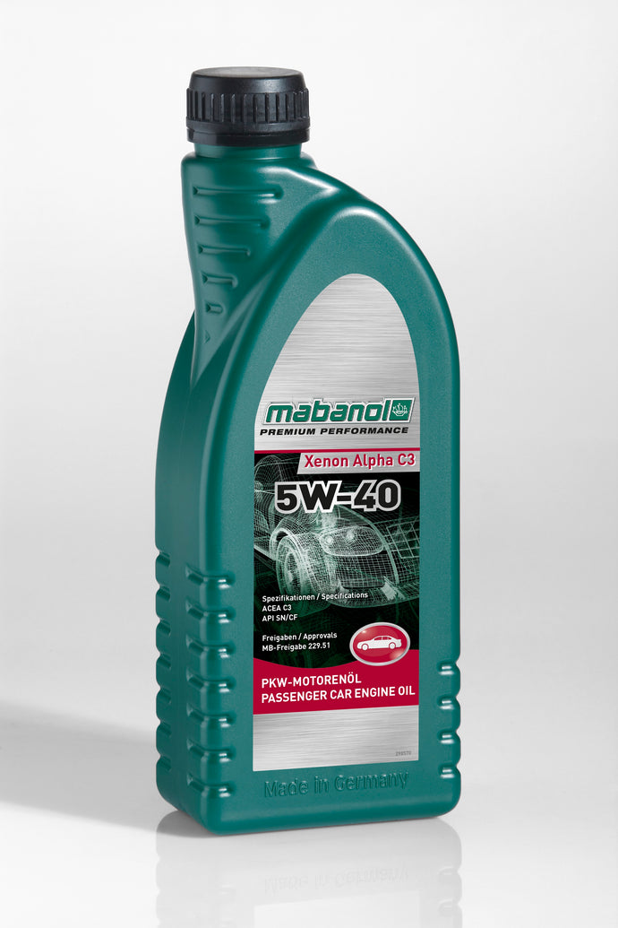 Xenon Alpha C3 5W-40