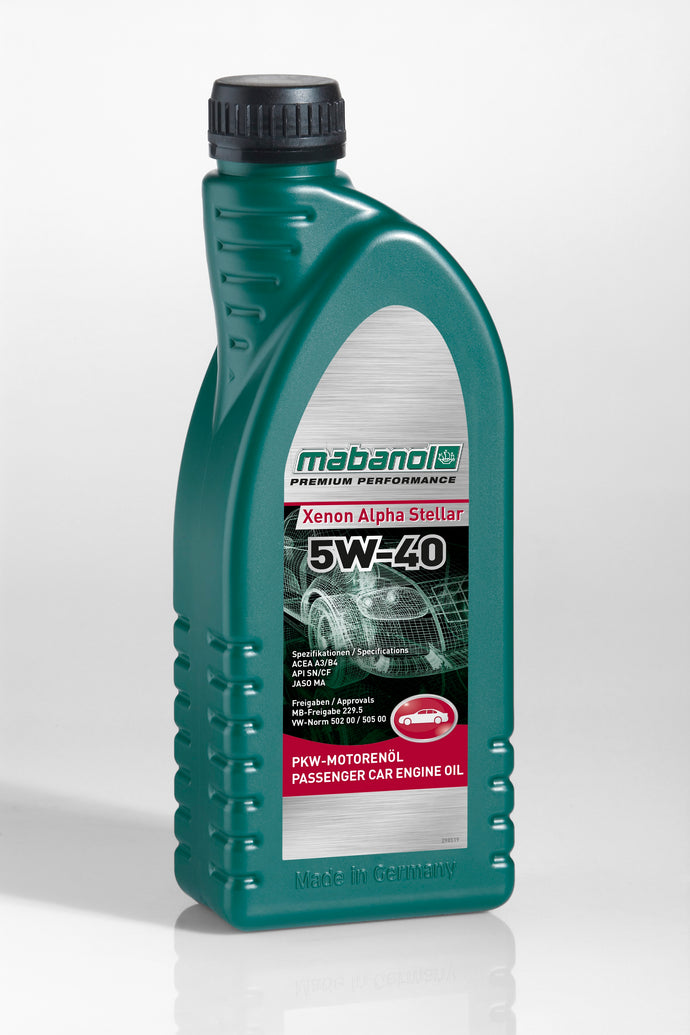 Xenon Alpha Stellar 5W-40 ACEA A3/B4
